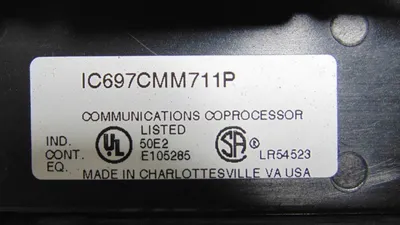 GE Fanuc IC697CMM711P Series 90-70 Communications Coprocessor Module Used
