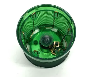 Used Siemens Green Steady Stack Light 70mm 230V Lighting Michigan US | Maverick Industrial Sales #1401936