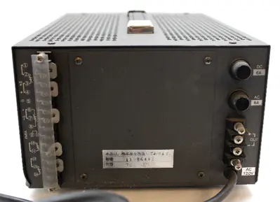 Takasago GP035-5 Regulated DC Power Supply