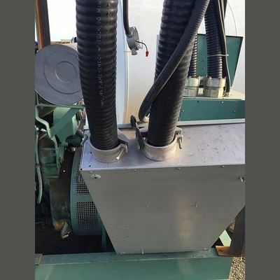 Detroit 230 kW Diesel Generator