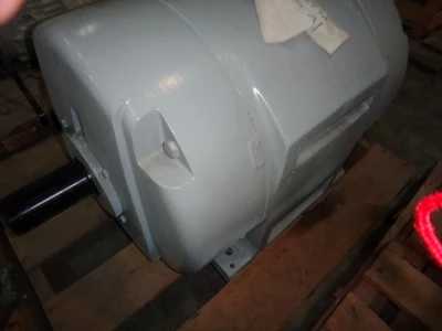 GE 75 hp, 1800 rpm motor