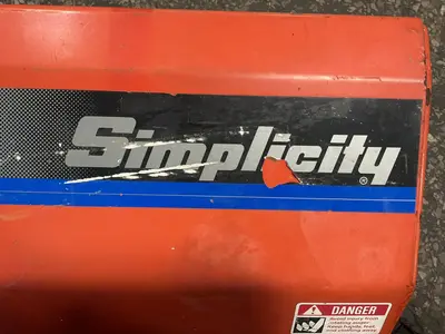 Used SIMPLICITY SNOAWAY 8 60CM Material Handling (misc) Ohio US | HGR 24 #1486711