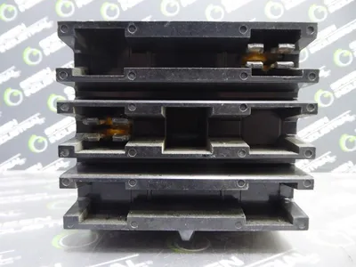 Square D FA24015AB Circuit Breaker 15 Amps 480VAC 2 Poles Used