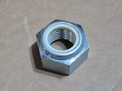 M48 Self-Locking Nylon Lock Nut M48HN/NYLO (Box of 20)