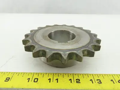 12B19T 4-7/8" OD 19 Teeth 1-3/4" Finished Bore Chain Drive Sprocket