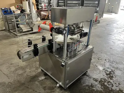 Rotary Bucket Foil Lid Sealer
