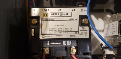 USED SQUARE D 8538SBA23V86AF4TX11