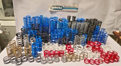 Large Lot Liquidation Sale of Works Performance Compression Spring 1.25" to 12"