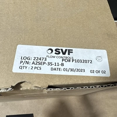 NEW SVF A2SEP-35-11-B