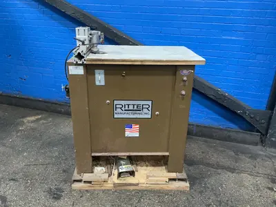 Used RITTER MANUFACTURING R275 (R200T) Pocket Hole Machines Ohio US | HGR 24 #1345141