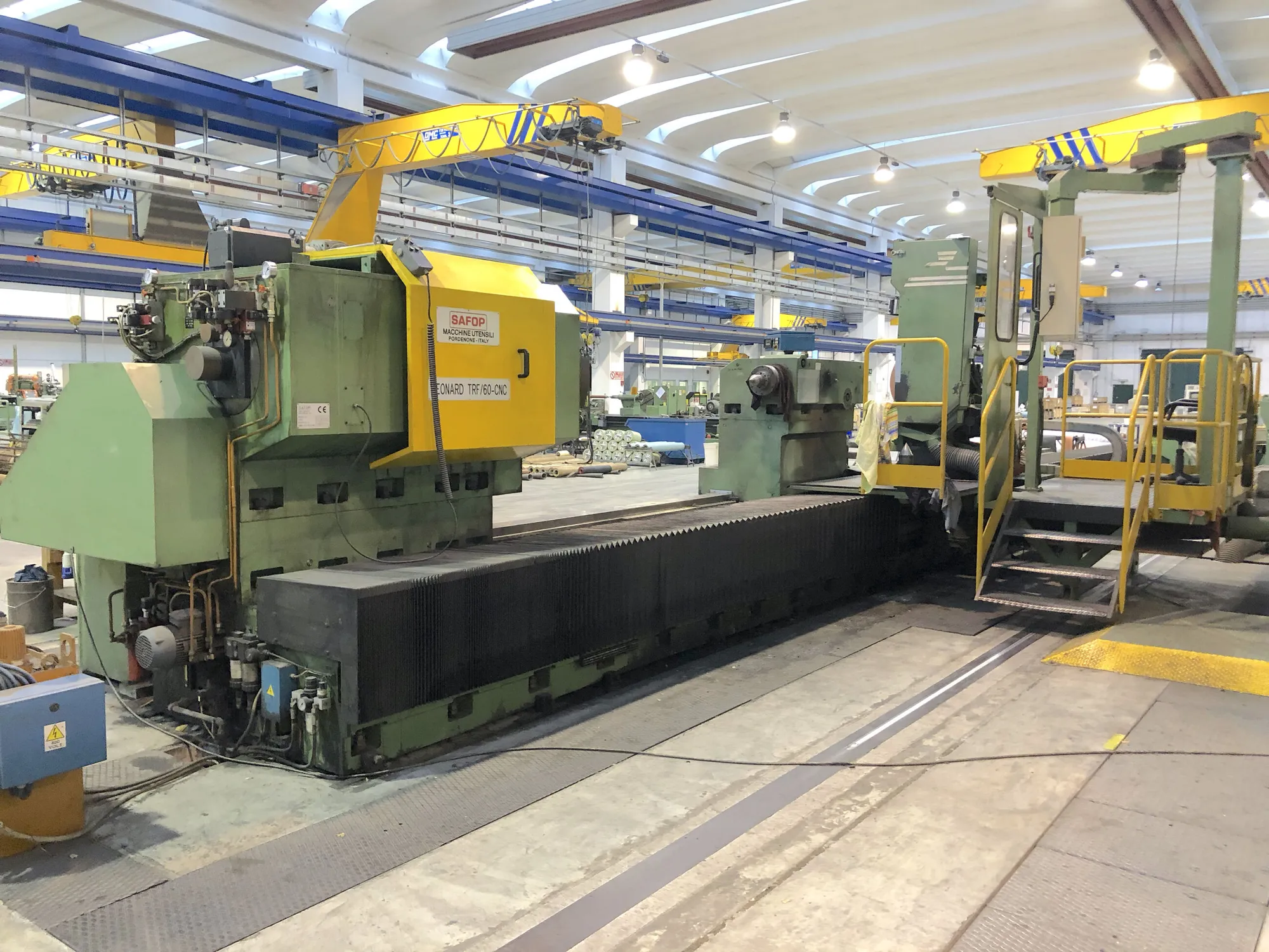 Used SAFOP LEONARD TRF60 CNC CNC Lathes IT | Gamba Macchine Srl #1306229