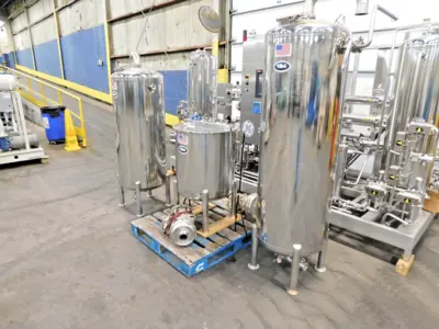 Used GE NA Water Treatment Equipment Ohio US | Equipment Recovery Corp. #1331536