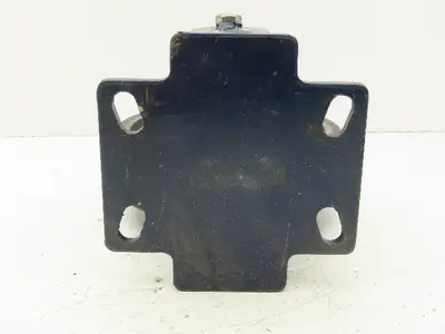 RWM Kingpinless 2-75 Rigid Plate 8"x2" Dual Caster Wheel Urethane on Iron 3000Lb