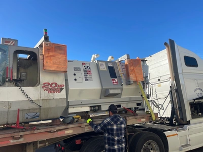 2007 HAAS SL-20 CNC Lathes | PM Machines (8)