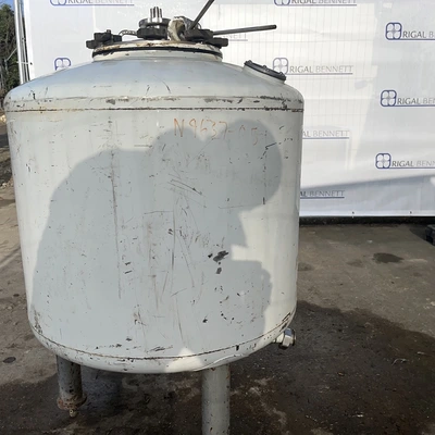 400L S/S Vertical Pressure Vessel 30 Psi W.P