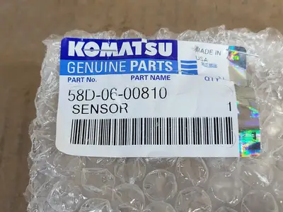 NEW KOMATSU 58D-06-00810