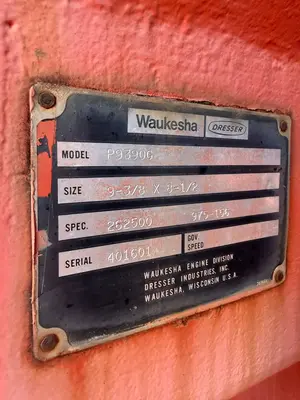 Used WAUKESHA P9390G Gas Engines Oklahoma US | Oil The Woodlands Group #1500961