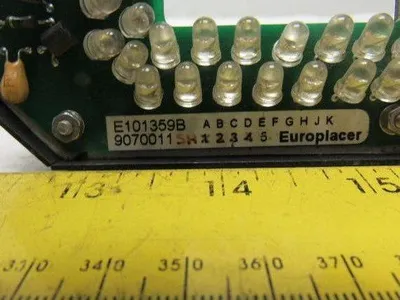 Europlacer E101359B Placement Head LED Board
