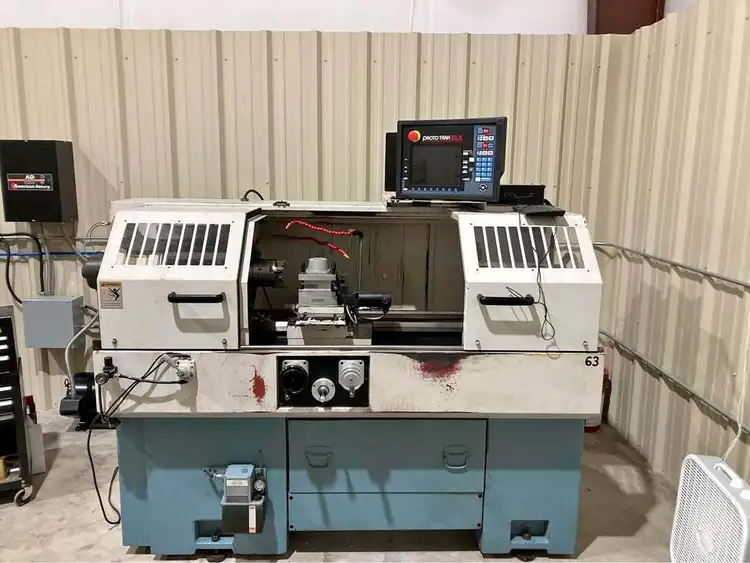 Used 2012 SOUTHWESTERN INDUSTRIES TRL-1630HSSX Engine Lathes Illinois US | Asset Exchange Corporation #1348090