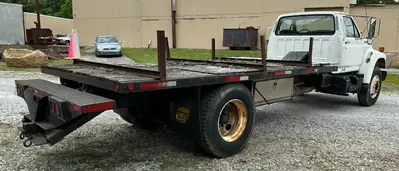 Used 1995 FORD F800 Flatbed Trucks Kentucky US | Proxy Equipment #1377845