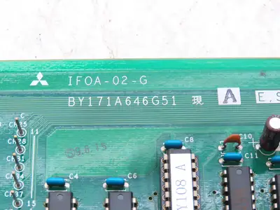 Mitsubishi BY171A646G51 CNC PCB Printed Circuit Board Controller IFOA-02-G