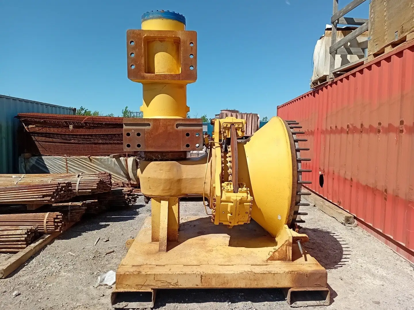 USED 2022 KOMATSU RTEM3840SERV