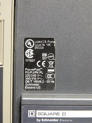 USED SQUARE D PG 600