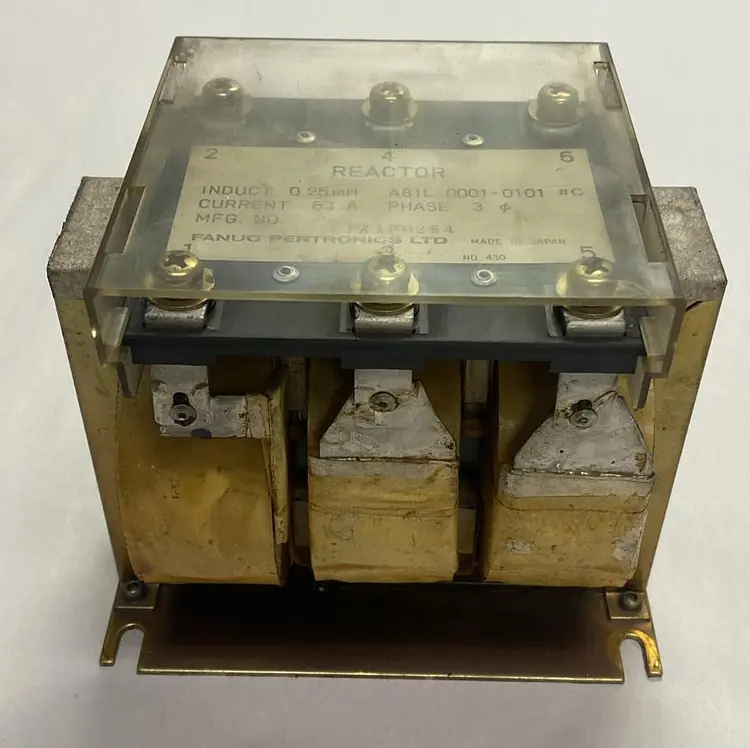 Used FANUC A81L-0001-0101 Miscellaneous Equipment (Electrical & Power) | Surplus Asset Holdings #1189861