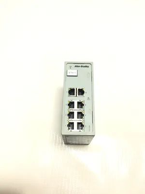 Allen-Bradley 1783-US8T Stratix 2000 Unmanaged Ethernet Switch
