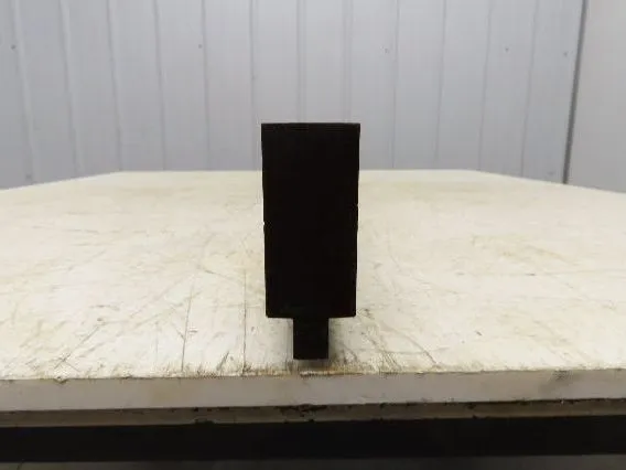 Press Brake Blank Die 72-1/2" Long 2-5/8" High 1-1/4" Wide 1/2" Tang