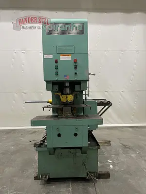 Used PIRANHA _UNKNOWN_ Ironworkers Michigan US | Vander Ziel Machinery Sales #482663