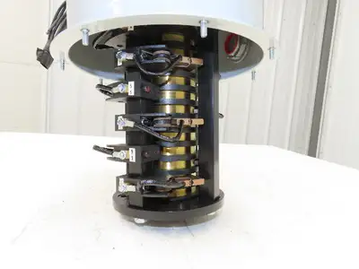 Conductic Insul 8 RAQ-D12 Rotary Slip Ring Assembly 12 Conductor  600V 35A