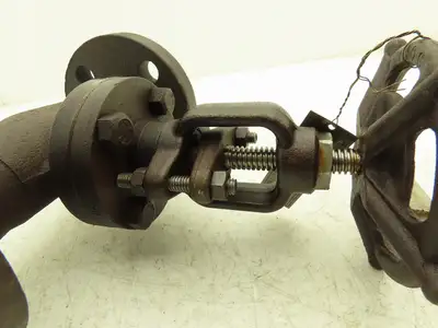 Henry Vogt B-50188 R5 1" Globe Valve Series 493 1480 psi