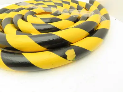 Pro Safe 5M Pro Safe Edge Protection Profile B Yellow & Black Striped