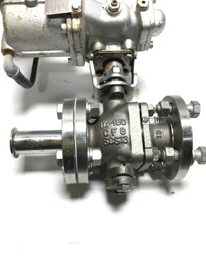 Kitamura Valve AG09/W0601-313S Pneumatic Actuator Valve Assembly