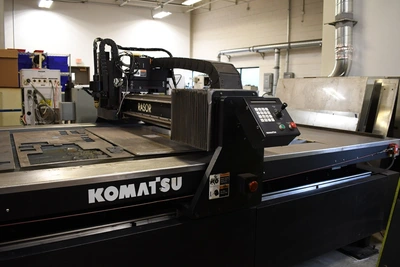 USED 1999 KOMATSU RASOR KCR1251