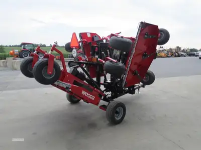 New | in-Stock 2026 WOODS TBW15.40 Flex-Wing Rotary Cutters Pennsylvania US | Zimmerman Farm Service #1409975