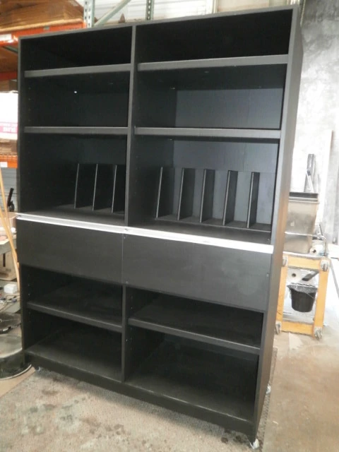 Used Unbranded/Generic Custom Black Design Workbench Design Furniture. Re Cabinets Arizona US | ASSET CONVERSION SPECIALISTS, INC. #319940