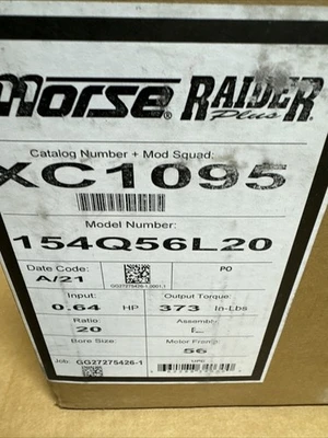 NEW Morse XC1095