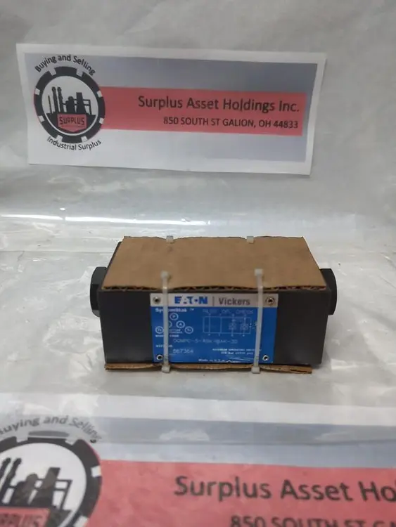 Used VICKERS DGMPC-5-ABK-BAK-30 Pump & Valve Parts Ohio US | Surplus Asset Holdings #1246385