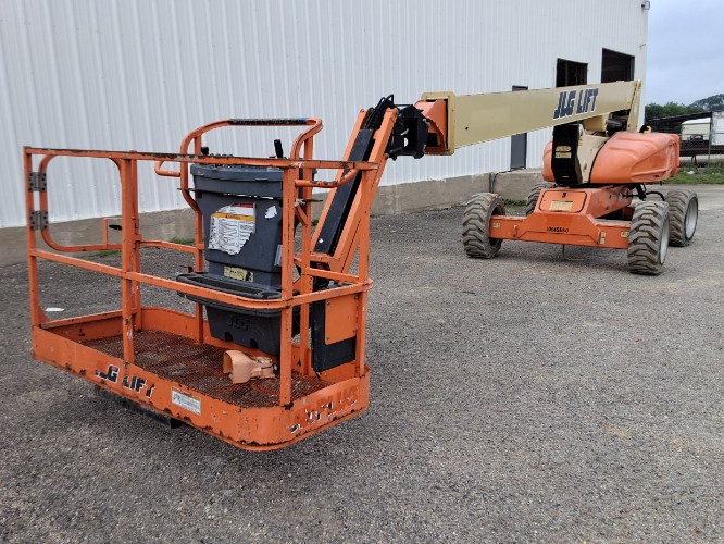 Used 2013 JLG M600JP Manlifts Texas US | Stack Equipment #925044