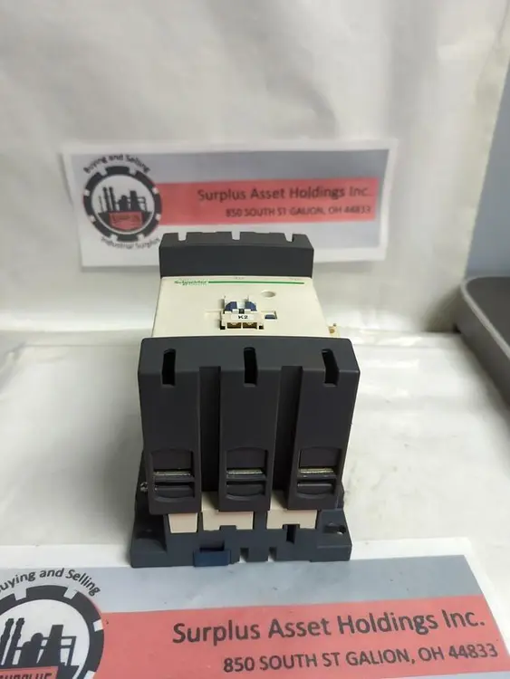 Used SCHNEIDER ELECTRIC LC1D115 Miscellaneous Equipment (Electrical & Power) | Surplus Asset Holdings #1197171