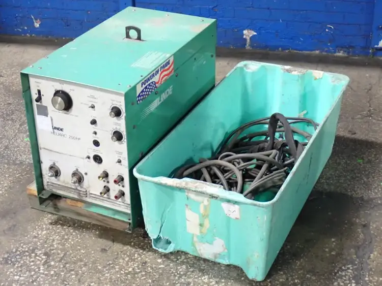 Used LTEC H250 HF Tig Welders Ohio US | HGR 24 #726944