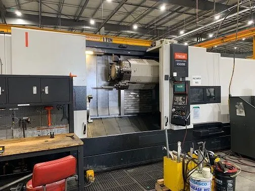 Mazak Cybertech Turn 4500M – 2007