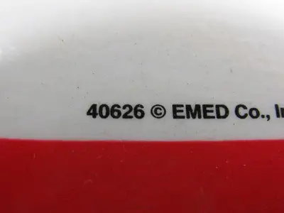 Emedco 40626 Danger High Voltage Sign 10" X 14" Vinyl Sticker Lot Of 16