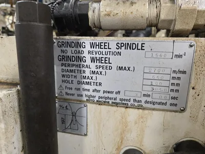 Koyo KC300D Rough Outer Diameter Grinding Machine
