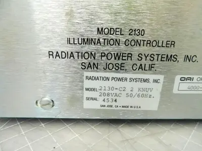 Used OAI 2130-C2 Power Supply - High Voltage Texas US | Aucto #1308469