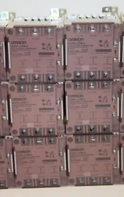 USED Omron G7SA-4A2B