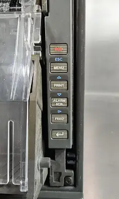 USED Yokogawa µR 1800 Chart 437003 Recorder Module