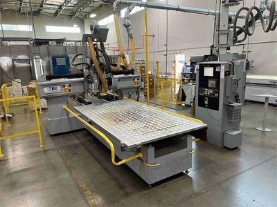 Used 2000 NORTHWOOD 510 E CNC Routers California US | MachineryMax #1402803